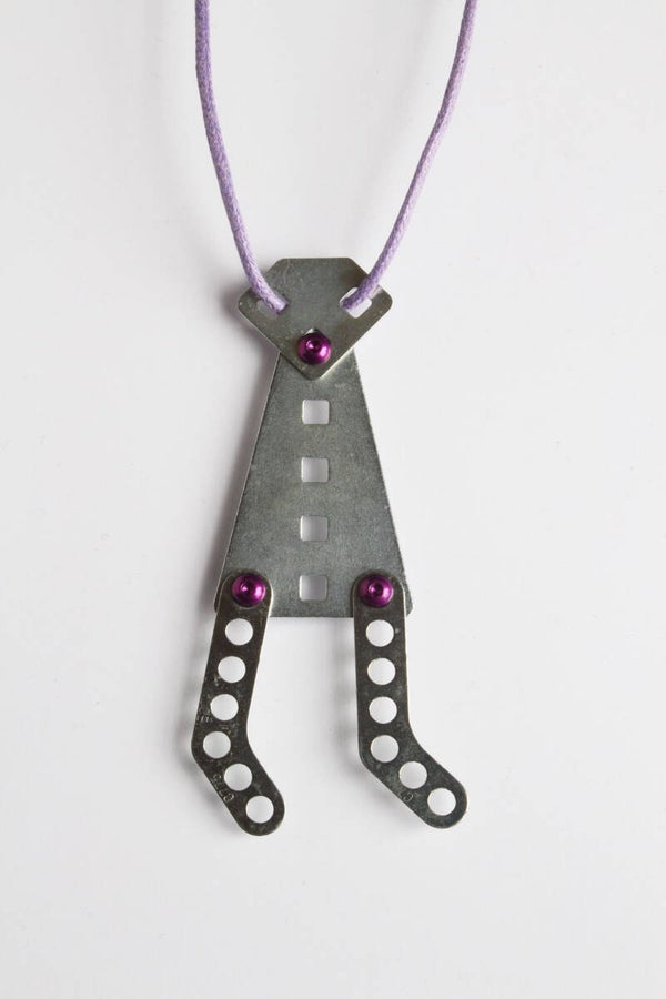 Ketting metaal, koord K24-47