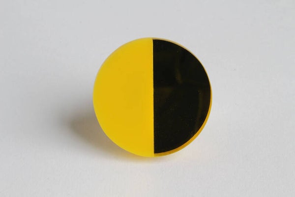 Ring acrylaat geel R25-27