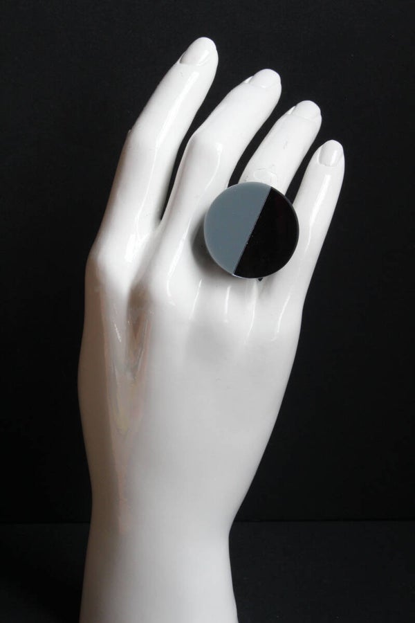 Ring acrylaat grijs R-R25-25