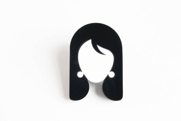 Broche Meisje B25-12