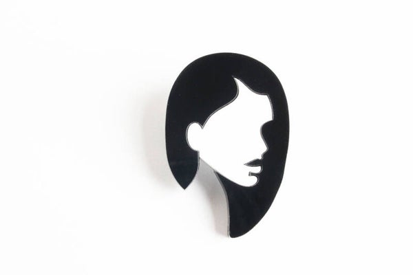 Broche Meisje B25-11