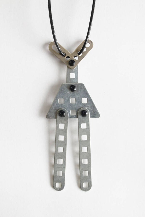 Ketting metaal, koord K25-10