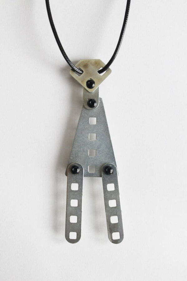 Ketting metaal, koord K25-9