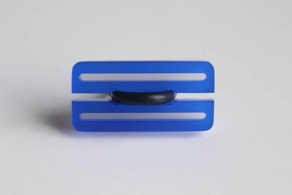 Ring -rechthoek strepen- R25-46