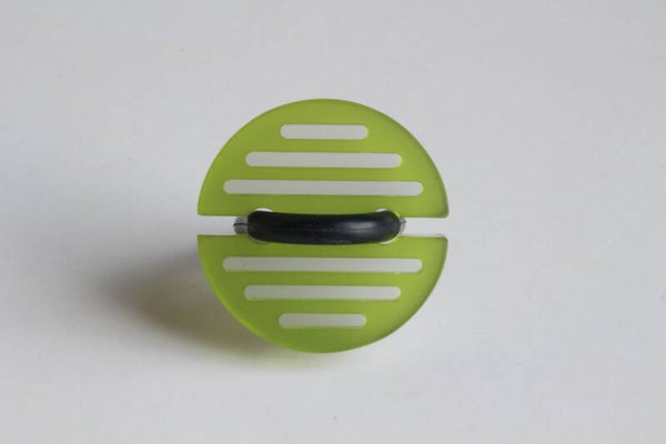 Ring - cirkel strepen- R25-48