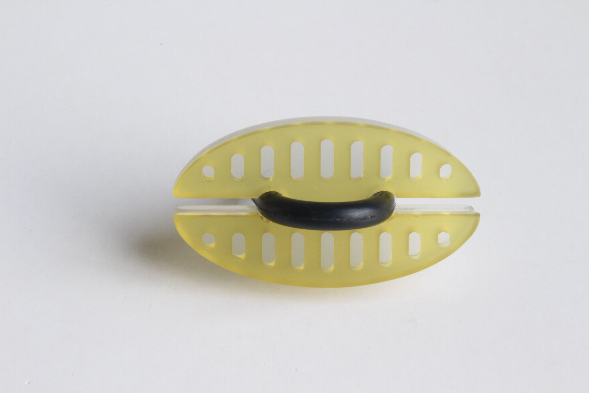 Ring -ovaal strepen- R25-50