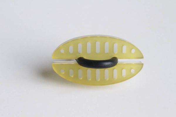 Ring -ovaal strepen- R25-50