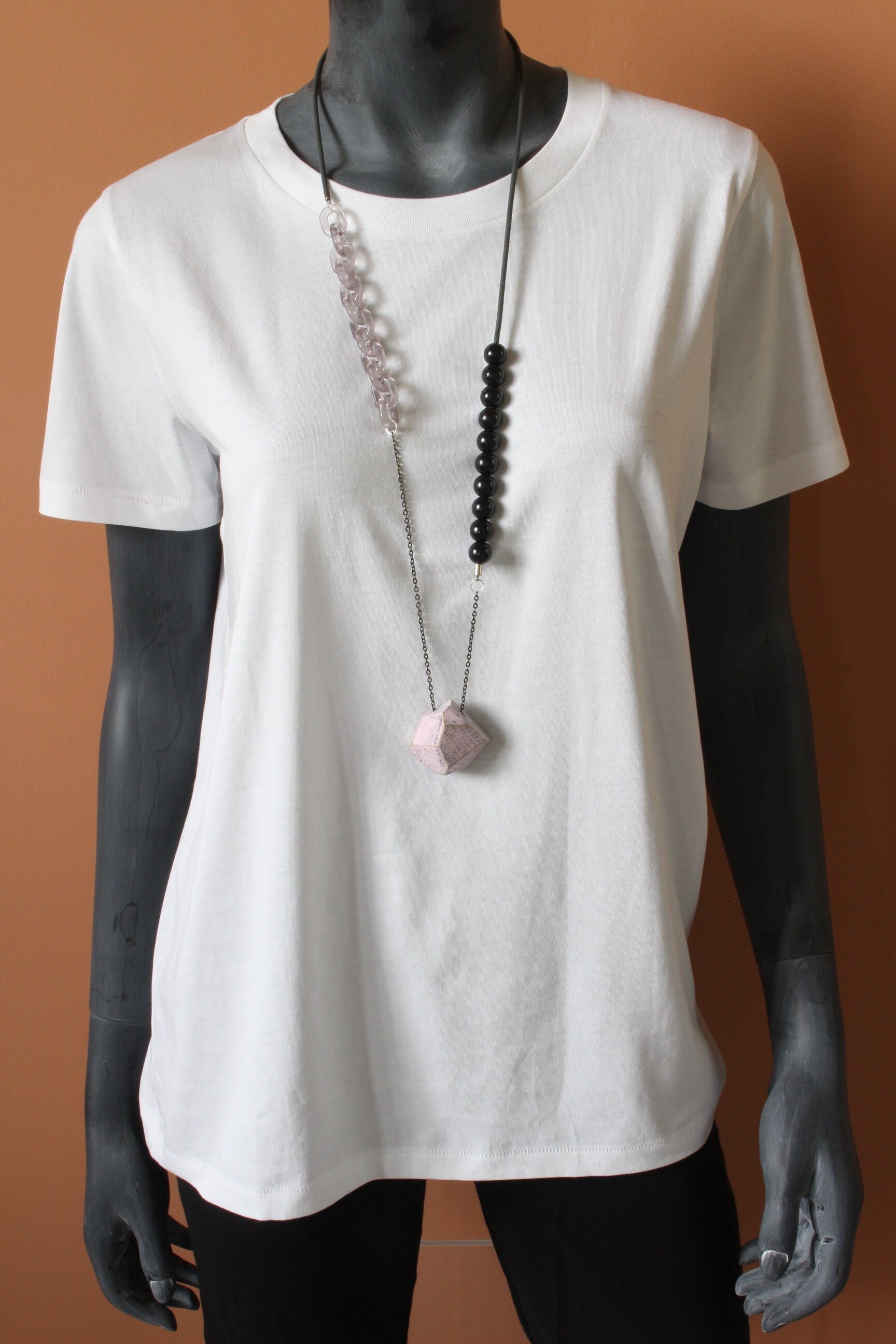 Ketting diverse materialen K20-41