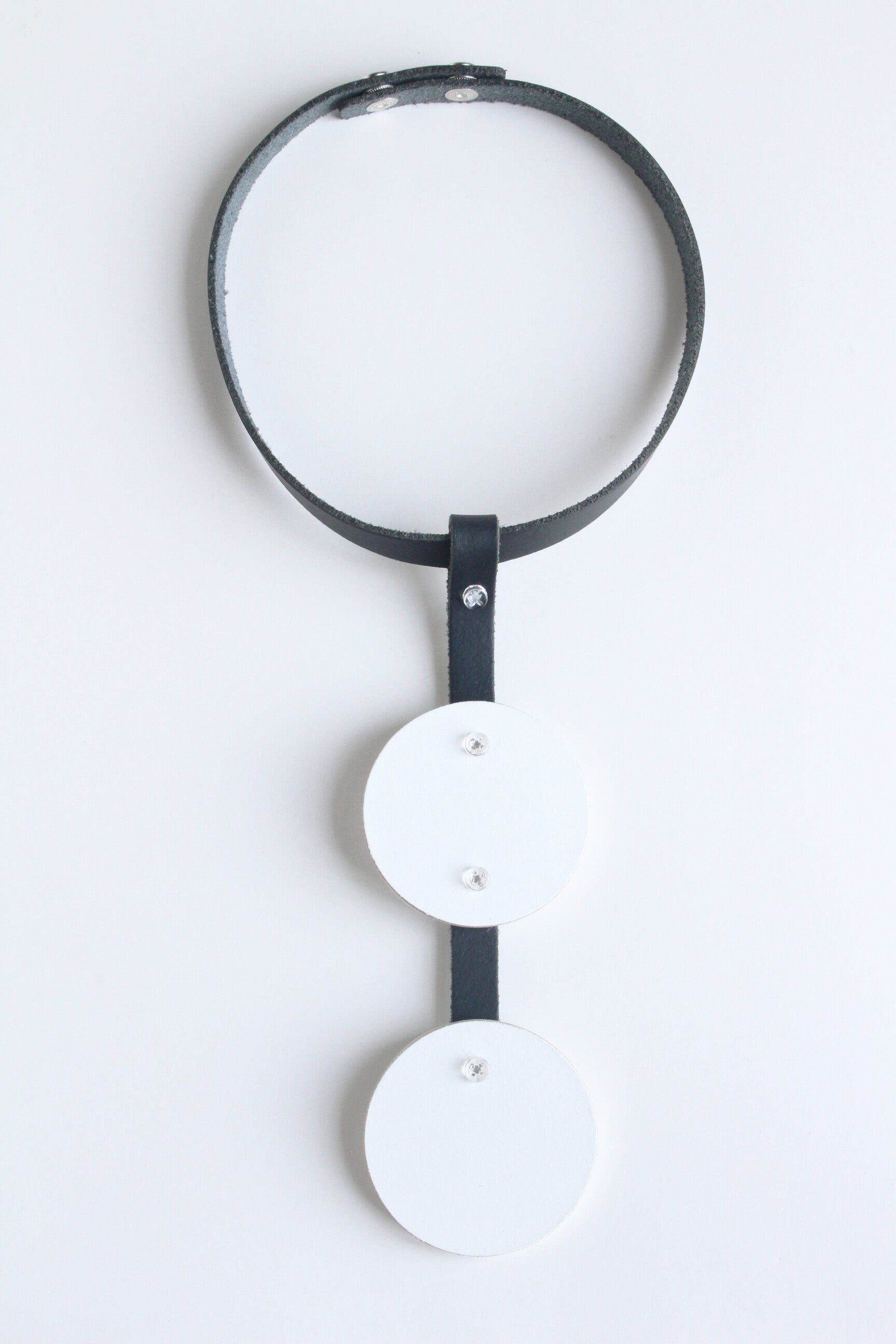 Ketting leer en acrylaat K21-11