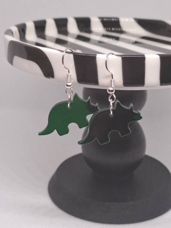 Dinosaur Earrings