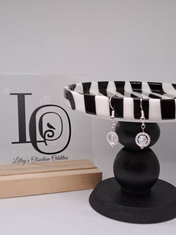 Glass Bead Earrings