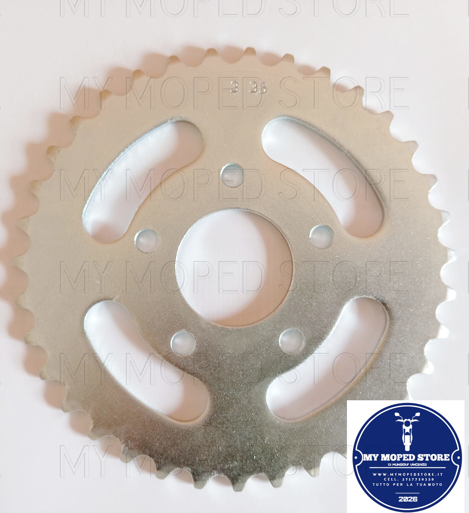 CORONA 35 DENTI PER MALAGUTI FIFTY