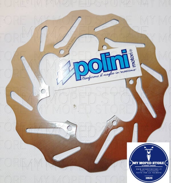 DISCO FRENO POLINI PER MALAGUTI FIFTY