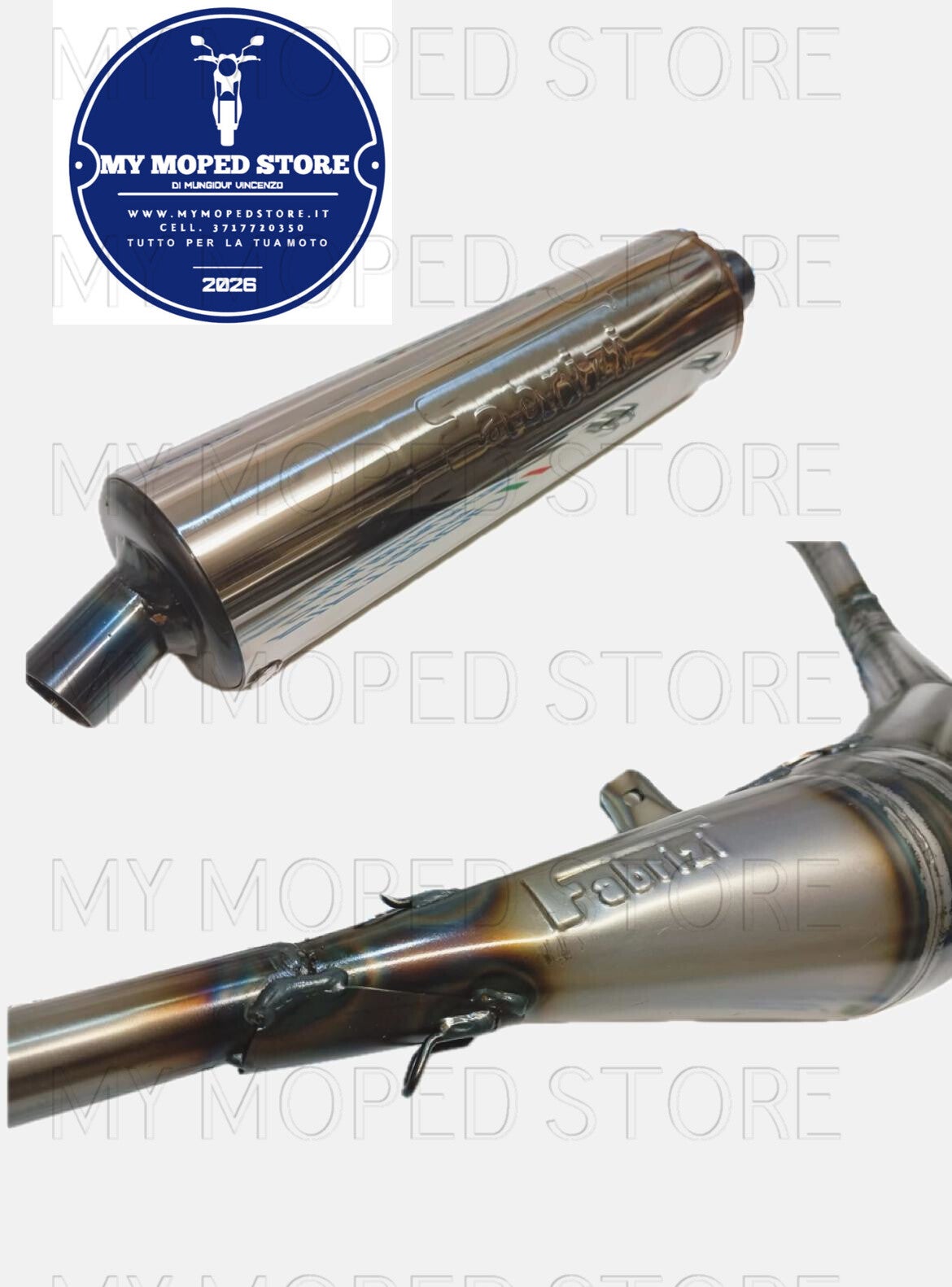 FABRIZI RACING PER MALAGUTI FIFTY 50 CC