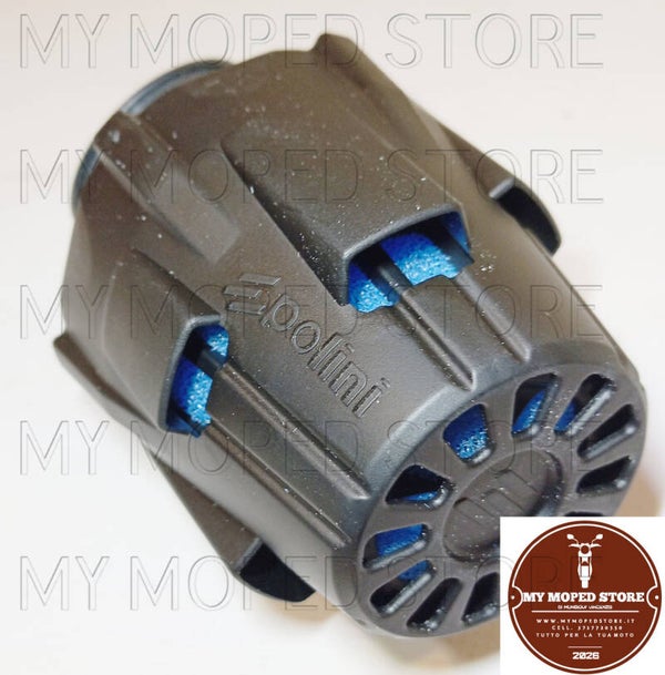 Filtro Aria Polini Air Box 115x80mm 32mm PHBG 45 GRADI