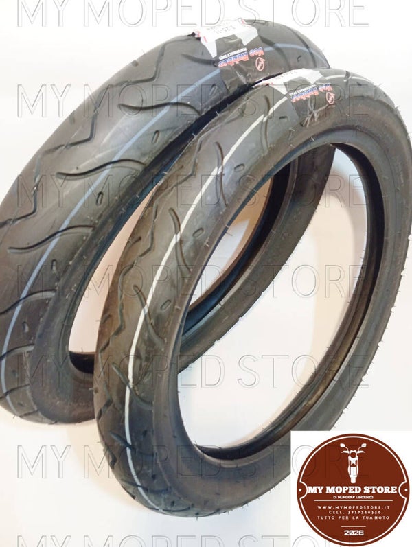 COPPIA PNEUMATICI VEERUBBER PER MALAGUTI FIFTY
