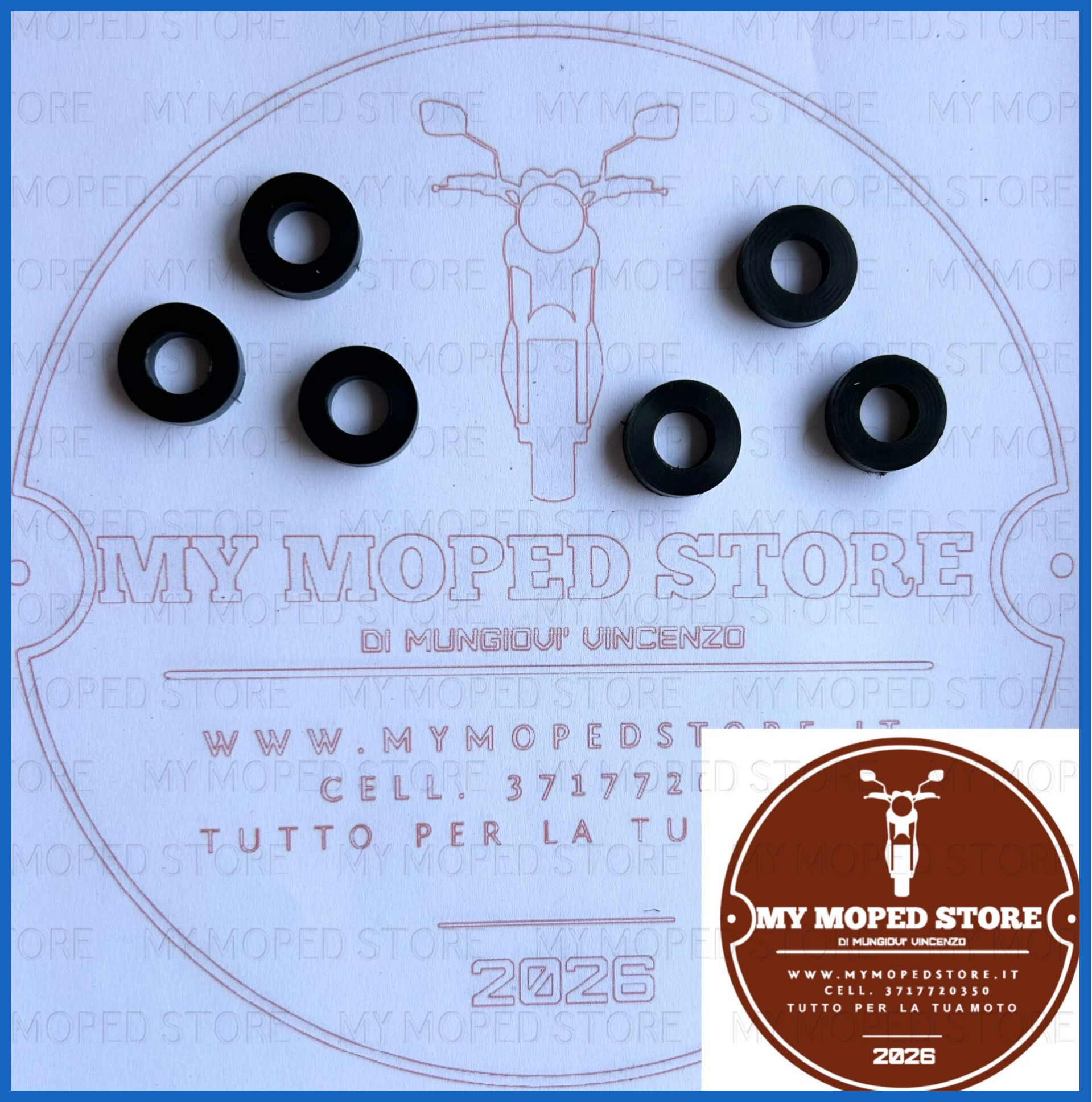 Kit Parastrappi per Gruppo Frizione Franco Morini motori G30-G303-G304-G30A
