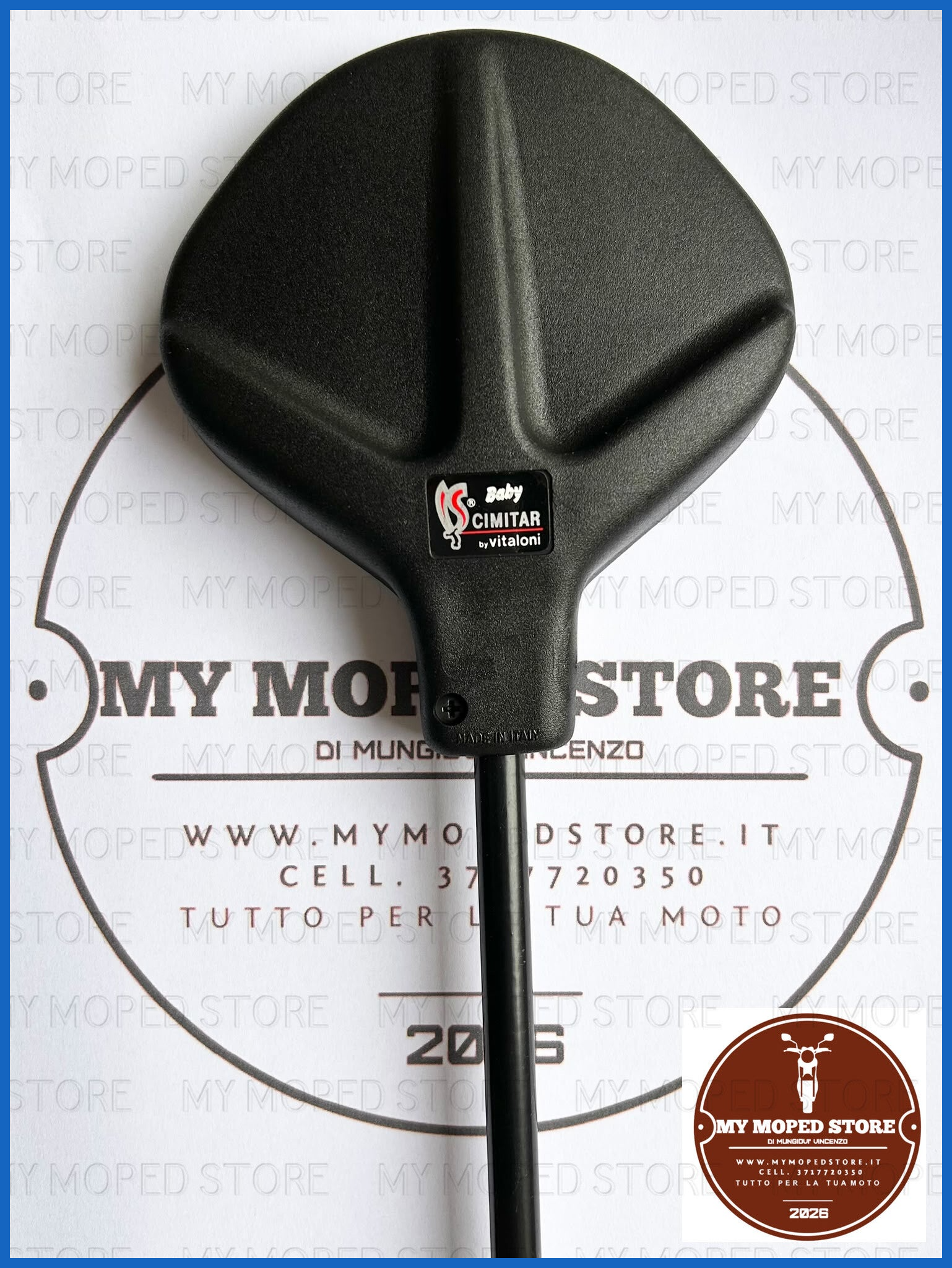SPECCHIETTO VITALONI BABY SCIMITAR PER MALAGUTI FIFTY