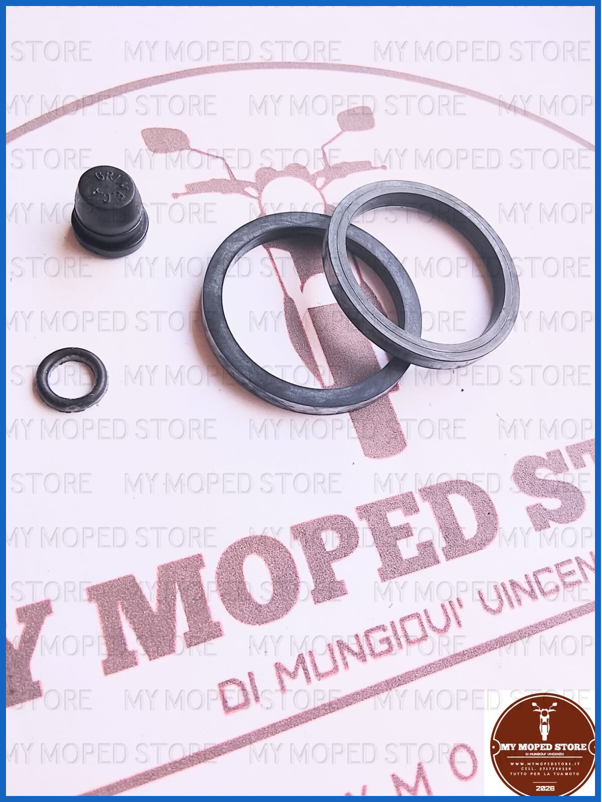 KIT REVISIONE PINZA FRENO GRIMECA 30MM