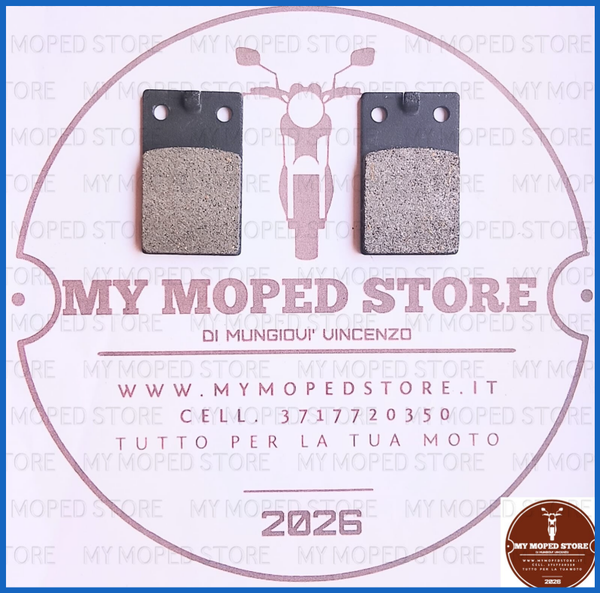 PASTIGLIE FRENO ANTERIORE RMS PER MALAGUTI FIFTY
