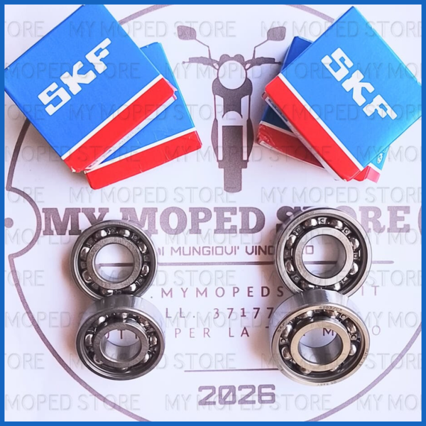 KIT COMPLETO CUSCINETTI PER MOTORI FRANCO MORINI G30/G303/G304/G30A / T4/TA/GS/GSA MALAGUTI FIFTY TOP E FULL CX