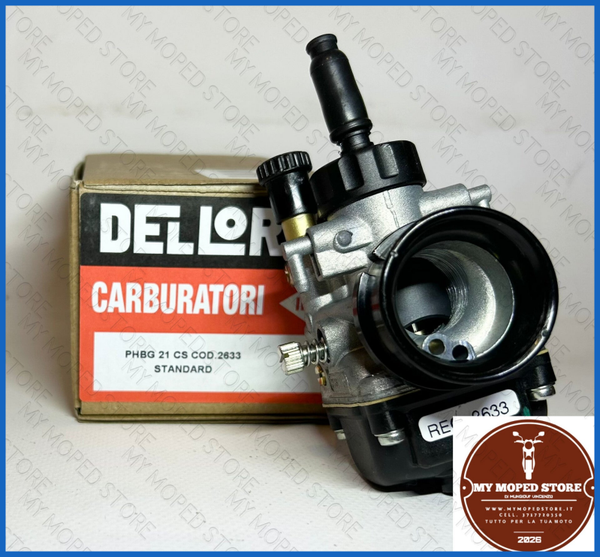 CARBURATORE DELLORTO PHBG 21CS CON MIX RIF2633