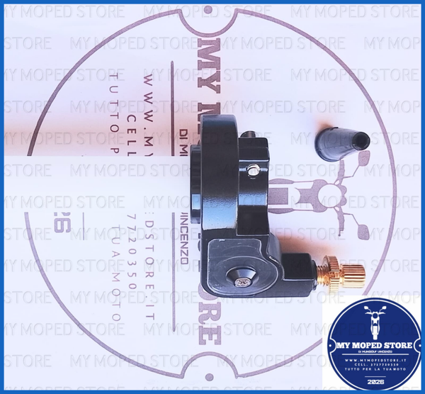 GRUPPO GAS RAPIDO 22MM
