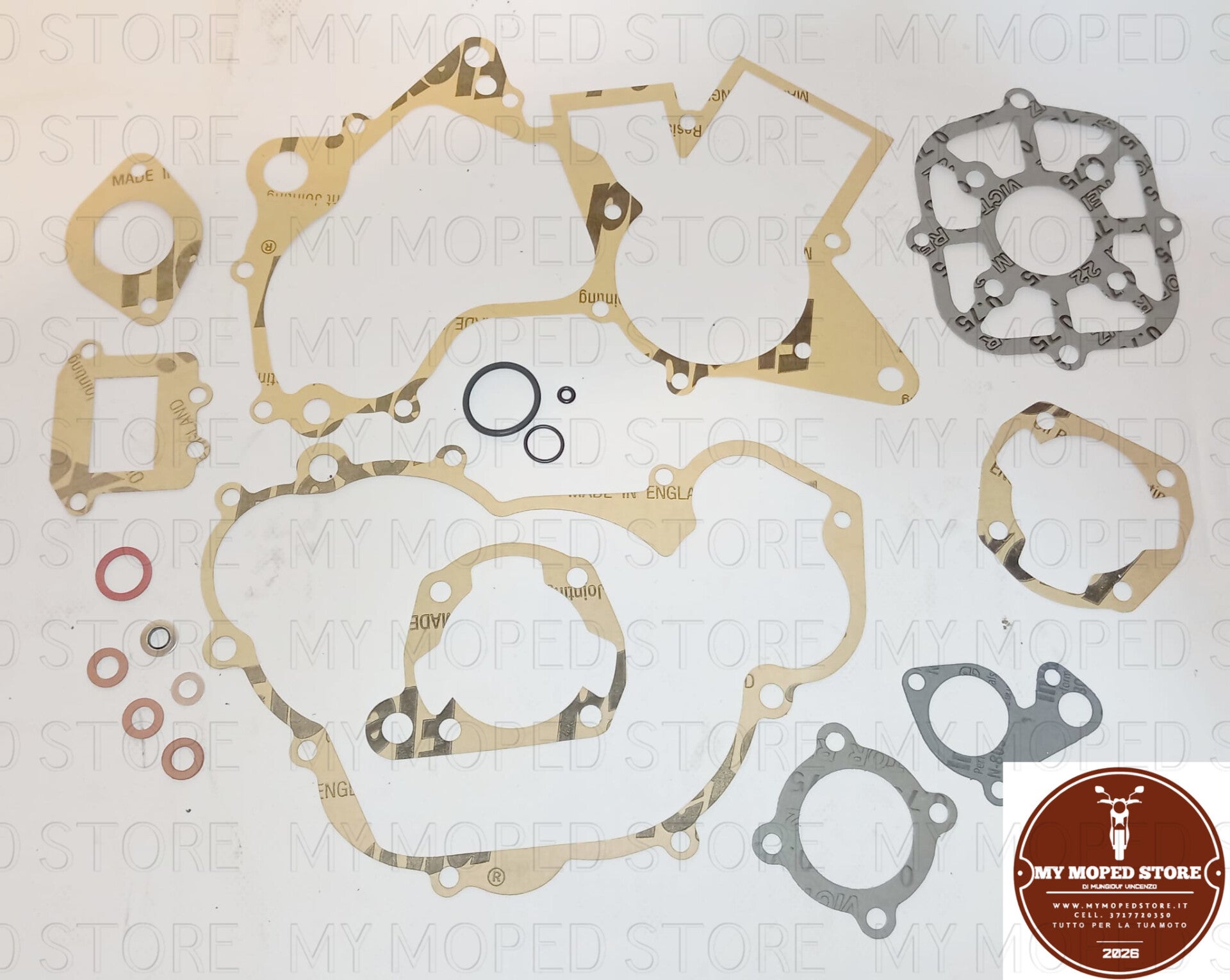 KIT GUARNIZIONI MOTORE PER MALAGUTI FIFTY CARTA