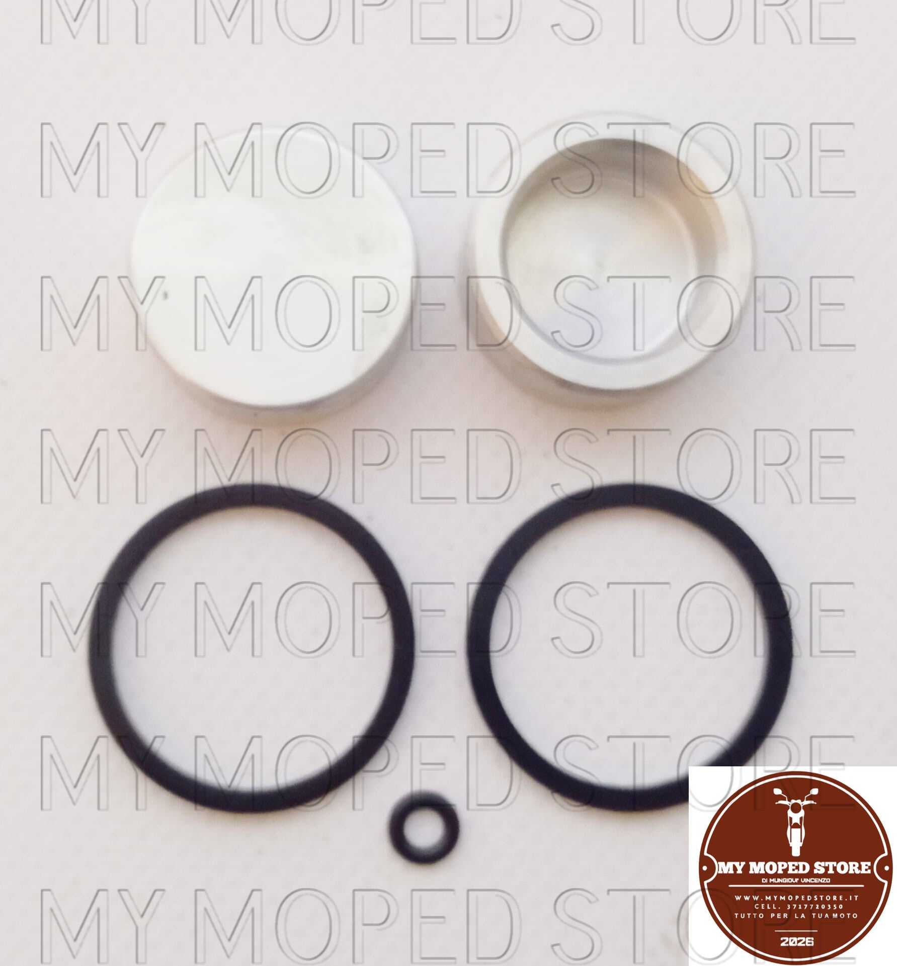 KIT REVISIONE PINZA FRENO GRIMECA 30MM