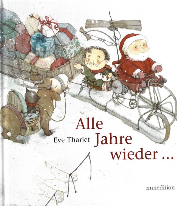 Eve Tharlet     -     Alle Jahre wieder ...