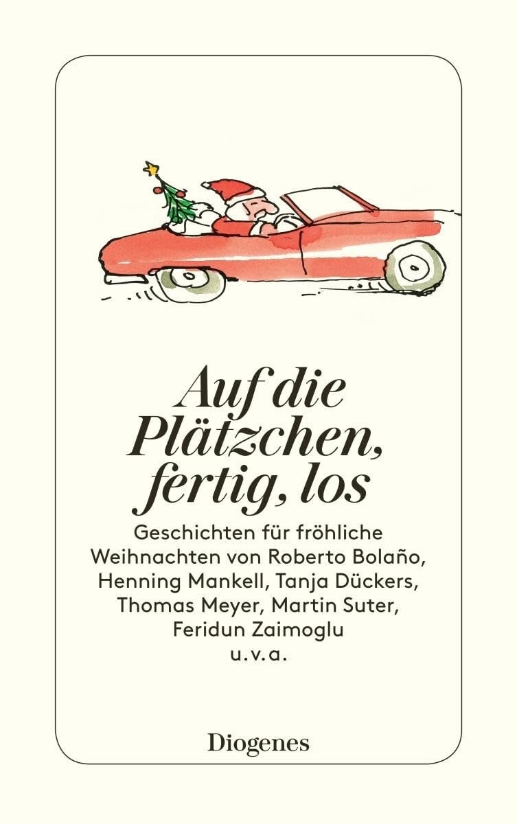 Auf die Plätzchen, fertig, los   -   Geschichten für fröhliche Weihnachten
