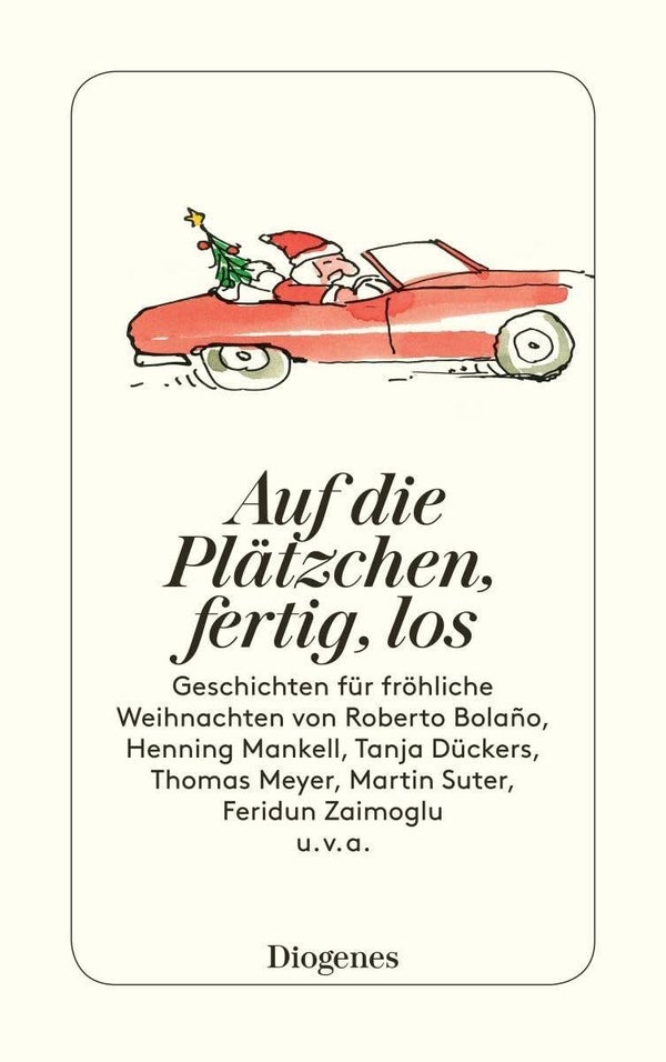 Auf die Plätzchen, fertig, los   -   Geschichten für fröhliche Weihnachten