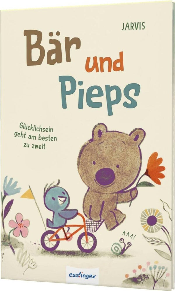 Jarvis     -     Bär und Pieps 1: Glücklichsein geht am besten zu zweit