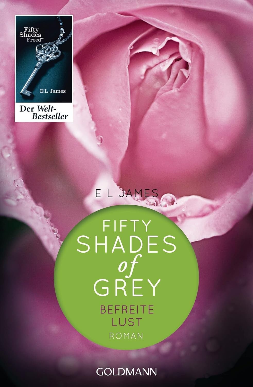 James, EL   -   Shades of grey   -   Befreite Lust   -   Roman