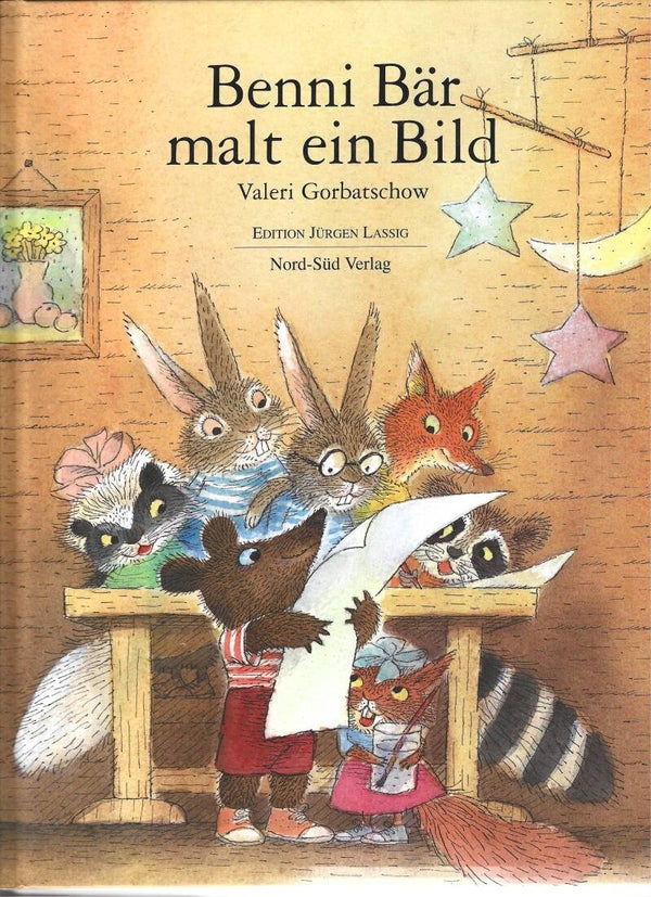 Gorbatschow, Valeri     -     Benni Bär malt ein Bild
