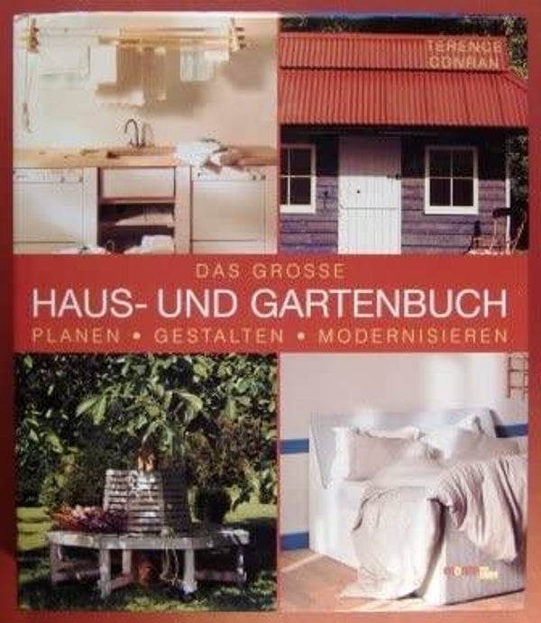 Das große Haus- und Gartenbuch   -   Planen - Gestalten - Modernisieren