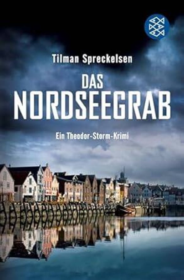 Spreckelsen, Tilman  -  Das Nordseegrab  -  Ein Theodor-Storm-Krimi