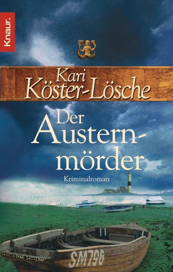 Köster-Lösche, kari  -  Der Austernfischer  -  Kriminalroman