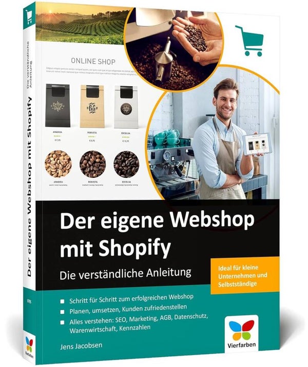 Jacobsen, Jens   -   Der eigene Webshop mit Schopify
