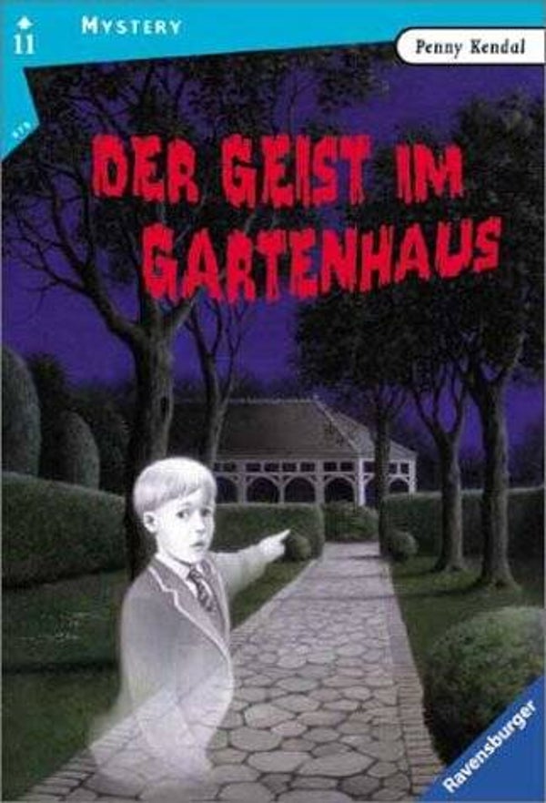 Penny Kendal     -     Der Geist im Gartenhaus