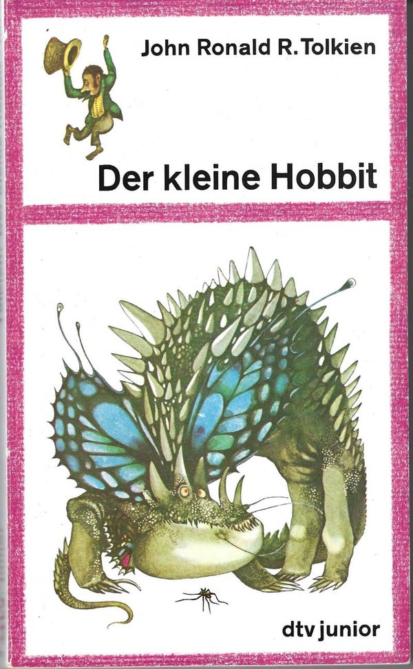 Tolkien, John Ronald R.  -  Der kleine Hobbit