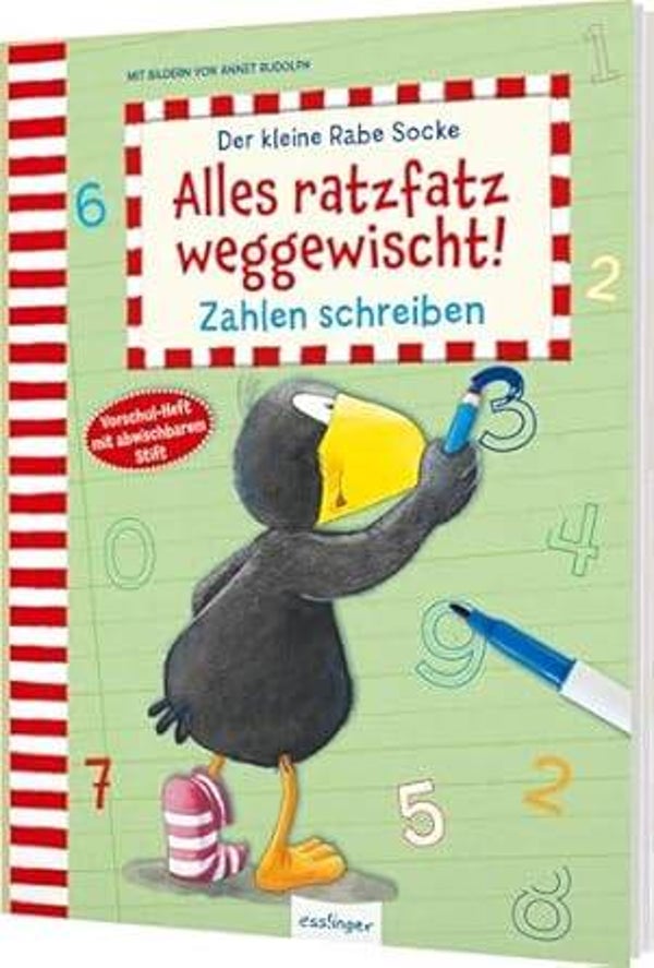 Der kleine Rabe Socke - Alles ratzfatz weggewischt!