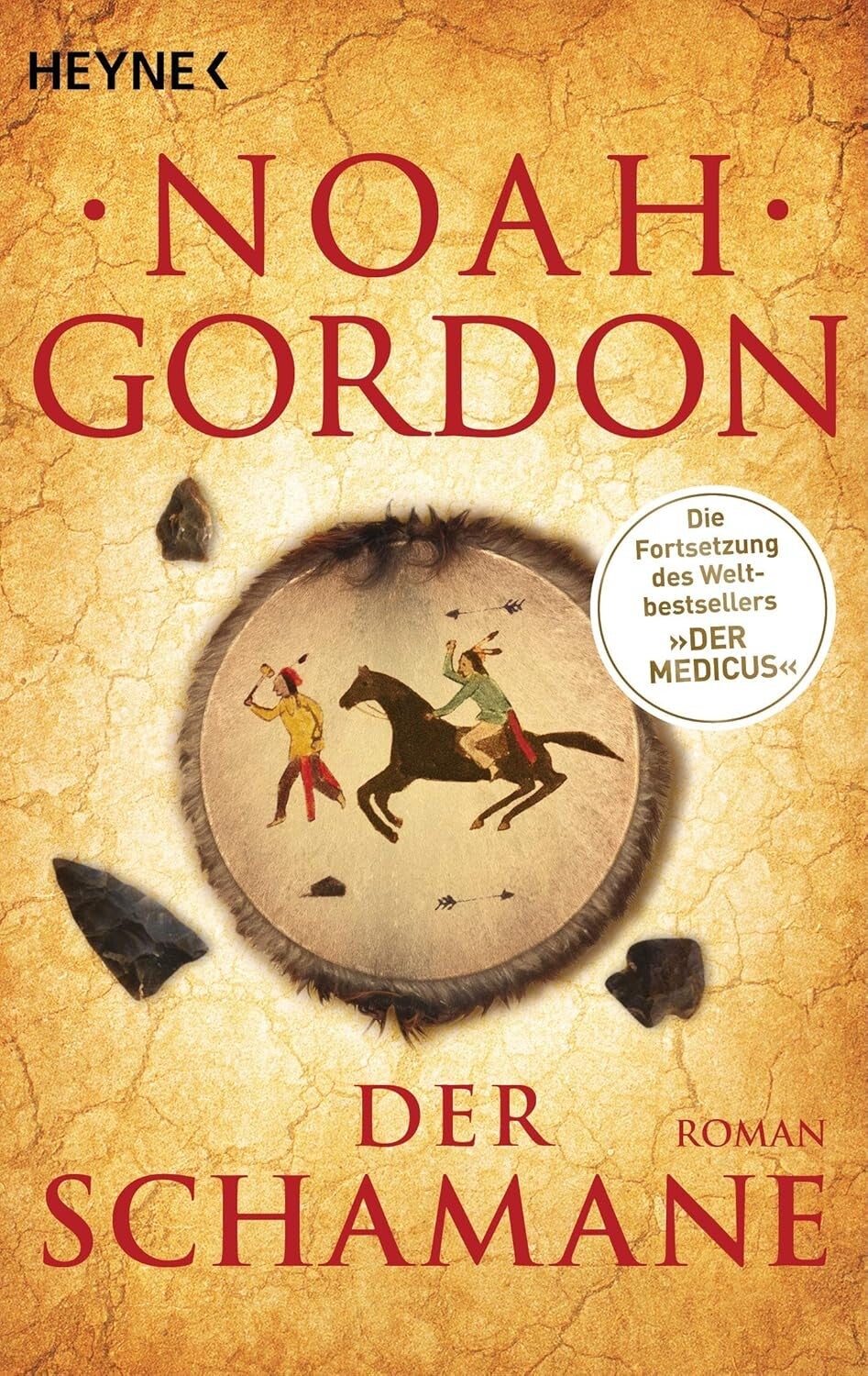 Gordon, Noah   -   Der Schamane   -   Roman
