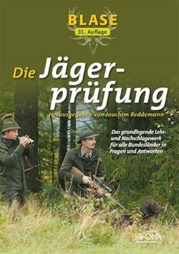 Blase   -   Die Jägerprüfung   -   31. Auflage
