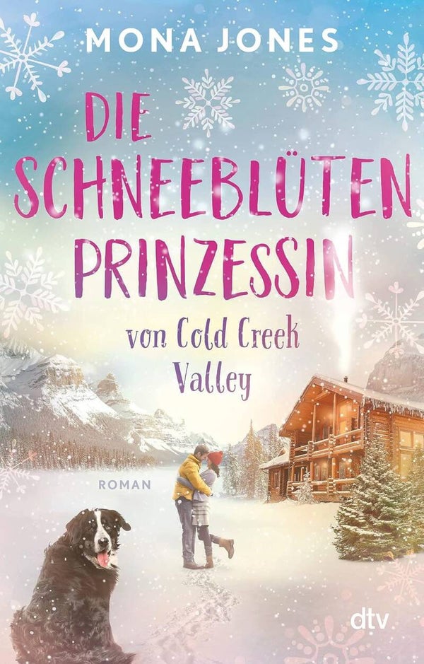 Jones, Mona   -   Die Schneeblütenprinzessin von Cold Creek Valley   -   Roman
