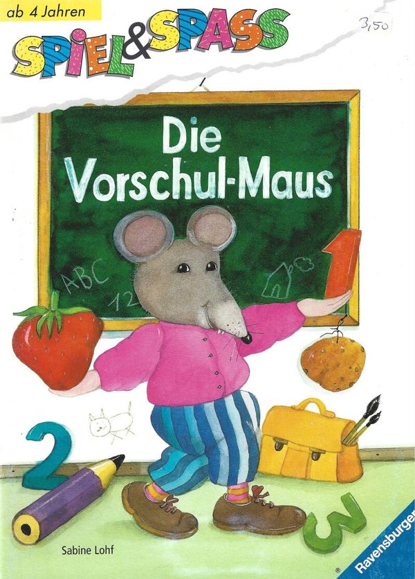 Spiel & Spass   -   Die Vorschulmaus