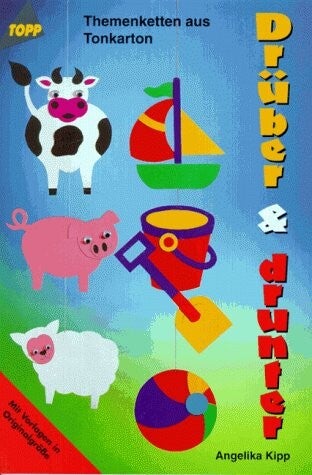 Drüber und drunter - Themenketten aus Tonkarton