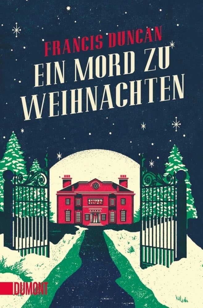 Duncan, Francis   -   Ein Mord zu Weihnachten   -   Kriminalroman