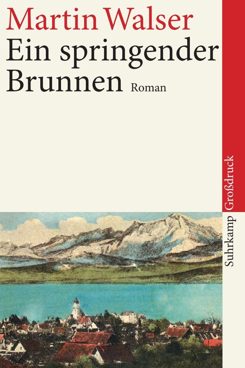 Walser, Martin   -   Ein springender Brunnen