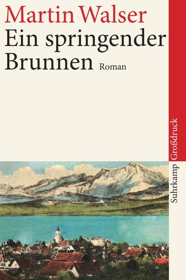 Walser, Martin   -   Ein springender Brunnen